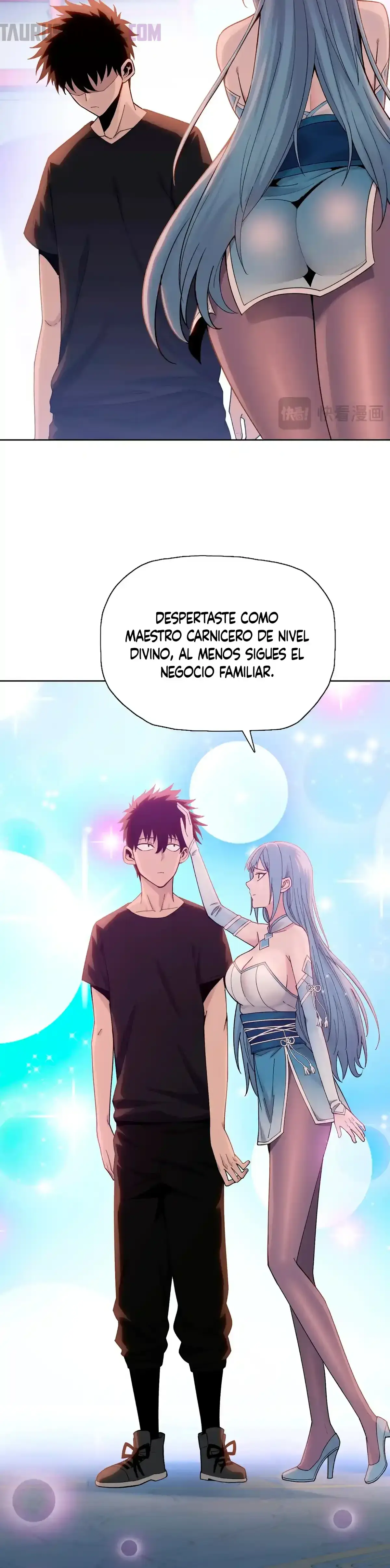 Carnicero Marcial De Rango Divino > Capitulo 2 > Page 31